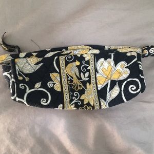 Vera Bradley makeup bag